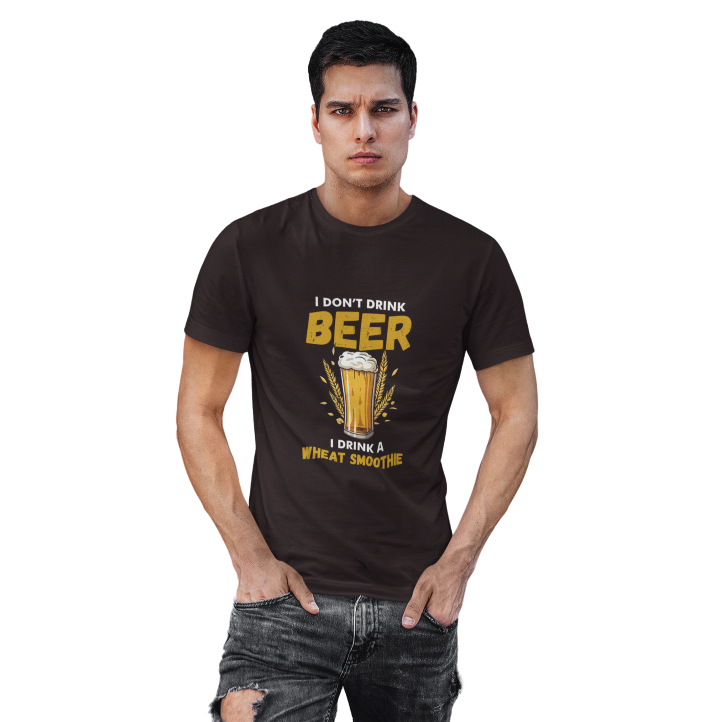 coffee-brown