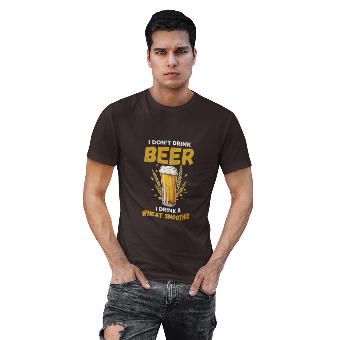 coffee-brown