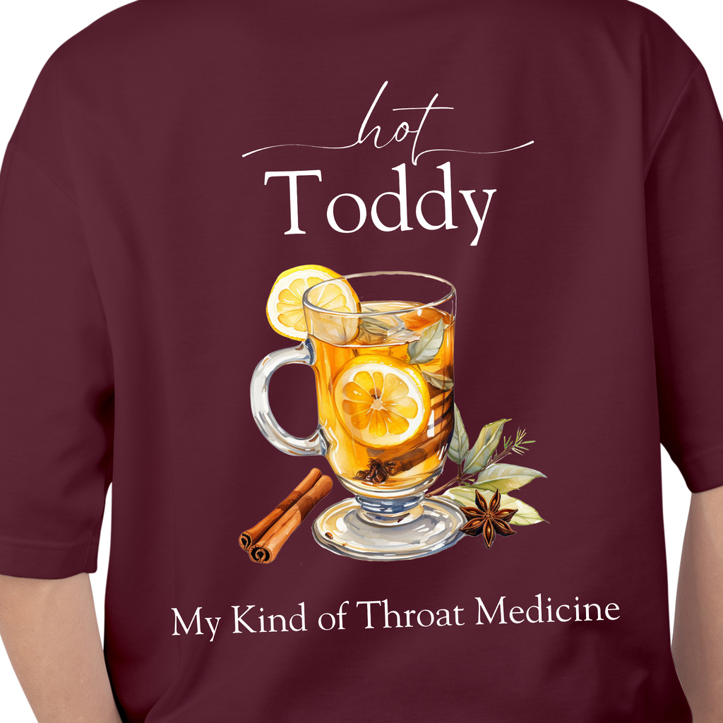 Hot toddy - The ultimate throat medicine