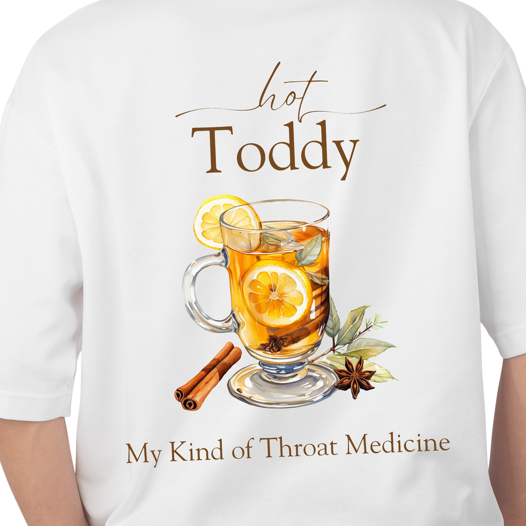 Hot toddy - The ultimate throat medicine