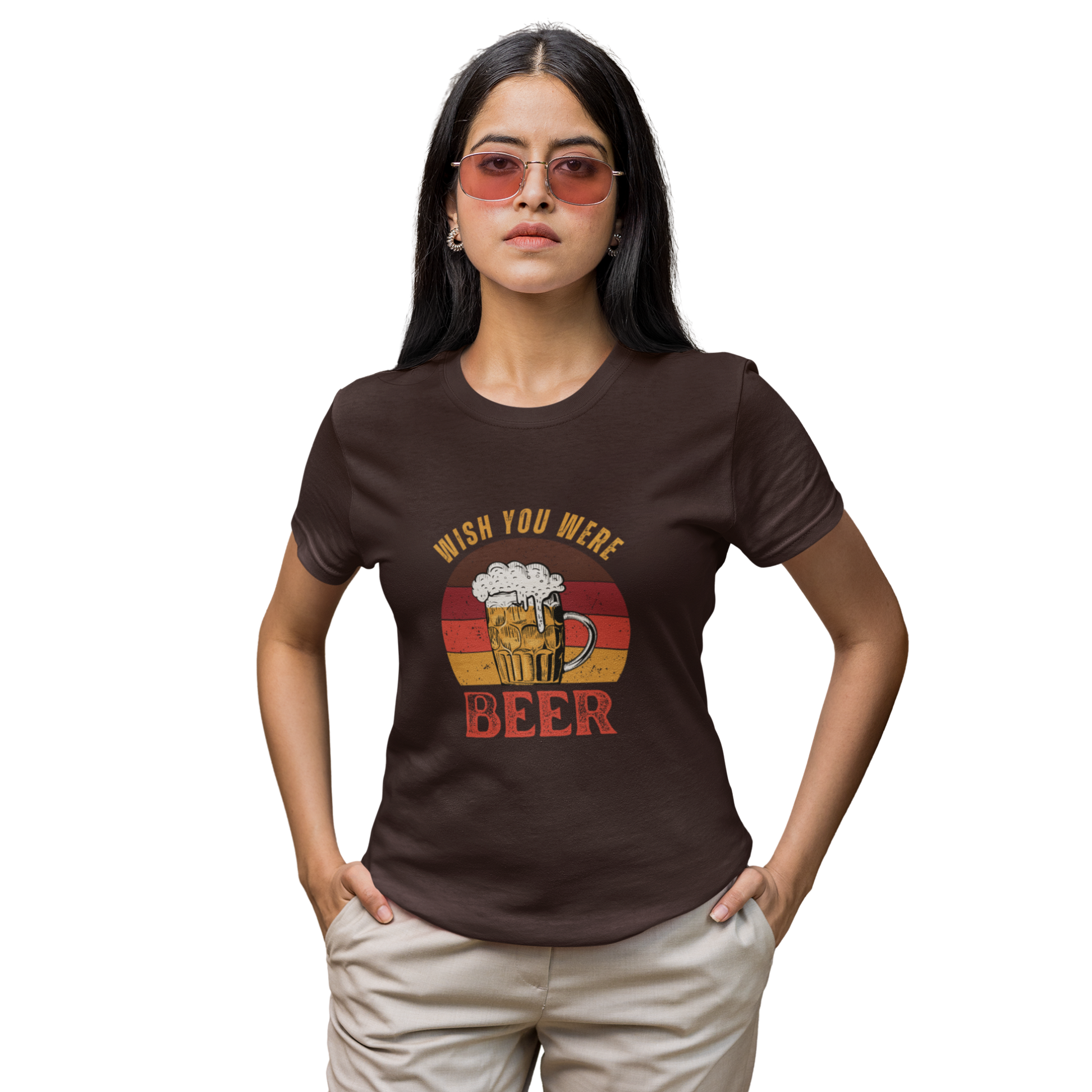 coffee-brown
