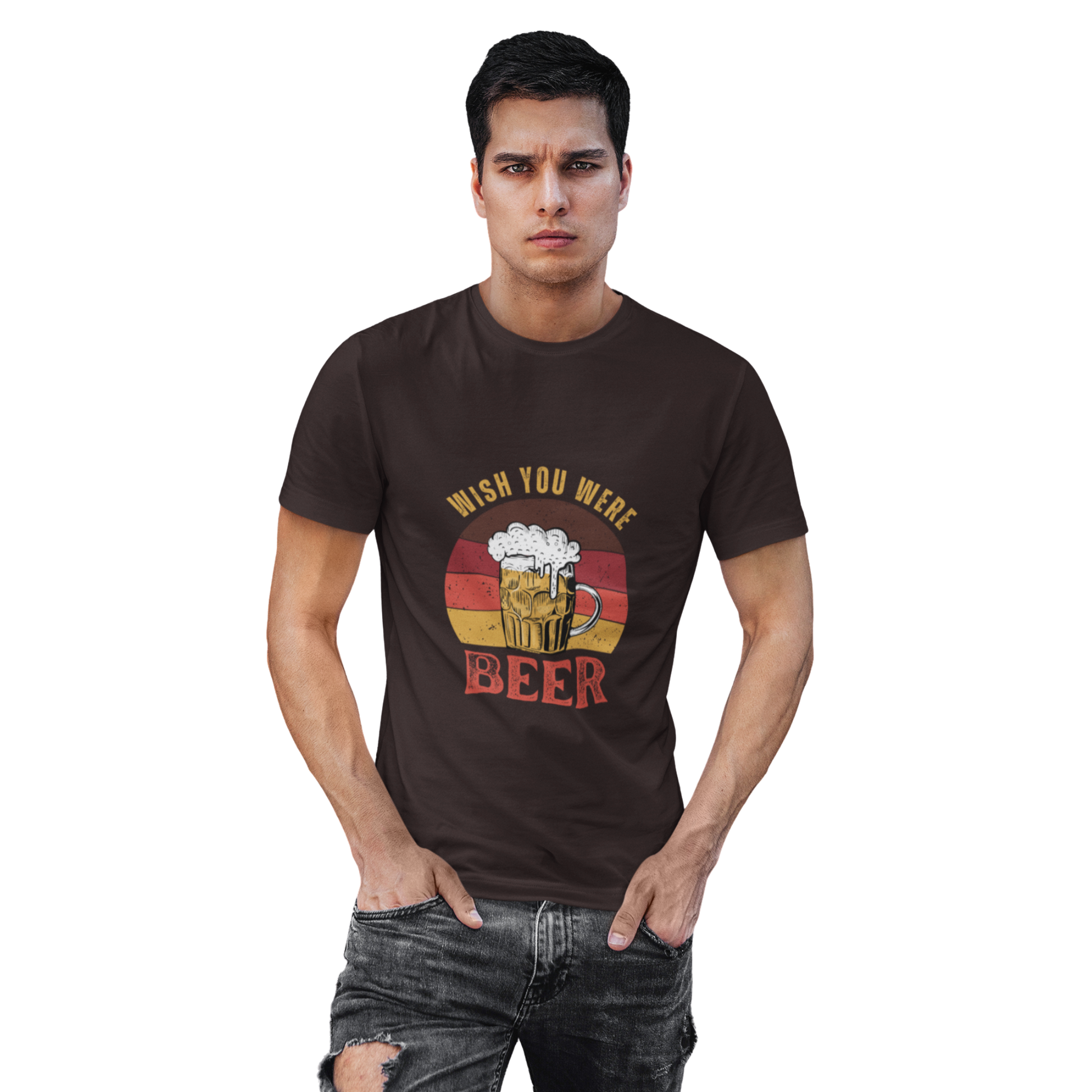 coffee-brown